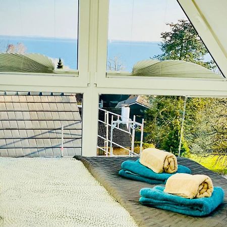 Fewo Seeblick - Familien - Hunde - Strandnah - Ostseeblick - Sauna & Wellness Sierksdorf Εξωτερικό φωτογραφία