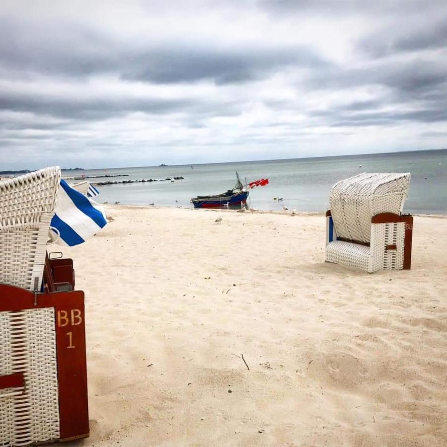 Fewo Seeblick - Familien - Hunde - Strandnah - Ostseeblick - Sauna & Wellness Sierksdorf Εξωτερικό φωτογραφία