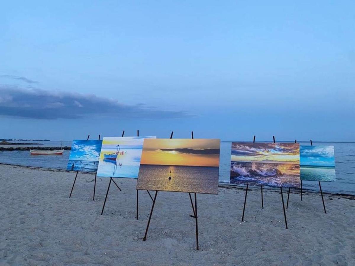 Fewo Seeblick - Familien - Hunde - Strandnah - Ostseeblick - Sauna & Wellness Sierksdorf Εξωτερικό φωτογραφία